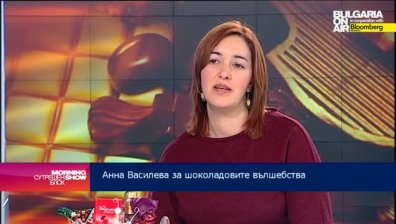 Шоколадът като подарък за празниците