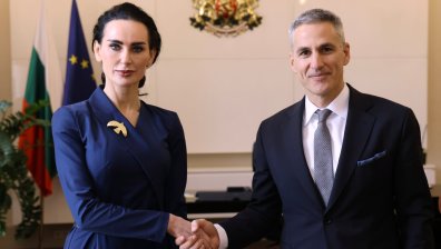 Гюров: България ще продължи да подкрепя справедливата кауза на Украйна