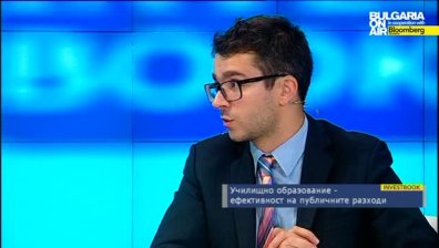 Тр.Траянов: "Парите следват ученика" е ключов принцип, но води до неравенства ако това е всичко