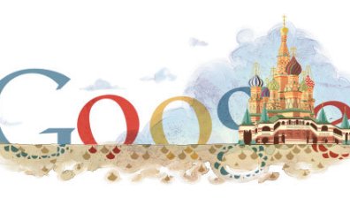 Google украси сайта си с кубетата на Василий Блажени