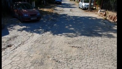 В район "Витоша" проблемът с настилките е масов