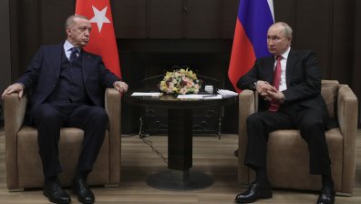 Съюзниците на Путин в НАТО са Ердоган, Орбан и Берлускони?