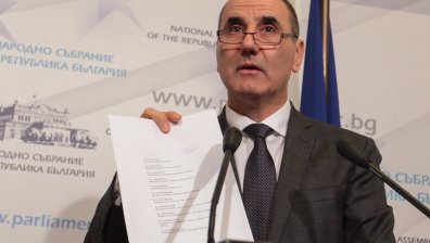 Цветанов представи новия си проект