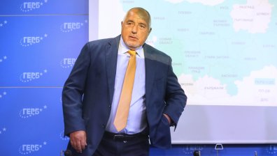 Избори 2024: Бойко Борисов повежда ГЕРБ в 25 МИР в София