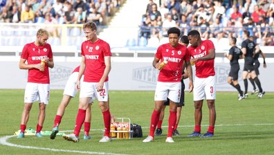 ЦСКА взе своето срещу "Спартак" (Вн) и поведе в класирането