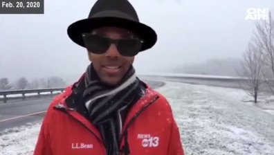 Журналист пусна филтри на Facebook по време на живо предаване (+видео)
