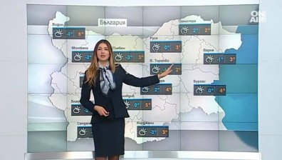 22 см снежна покривка в София, жълт код за опасно време в 9 области