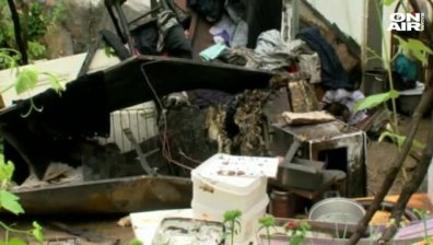 Мълния унищожи дома на семейство, изгорели са всички стопански животни