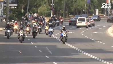 Мотошествия в памет на загиналите на пътя в няколко града в страната