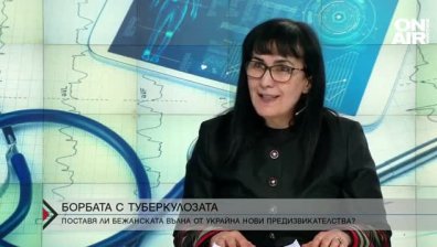 Бежанската вълна носи риск от повишено разпространение на туберкулоза у нас