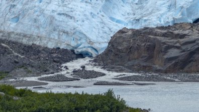 Горещата вълна в Европа застрашава гренландския лед