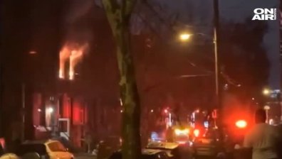 13 души, сред които 7 деца, загинаха при пожар във Филаделфия