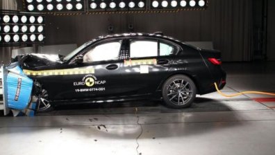 BMW 3-Series - най-безопасният семеен автомобил на 2018-2019 г. (Видео)