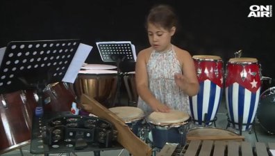 Вълшебен концерт - деца правят сами музикални инструменти и слушат класическа музика