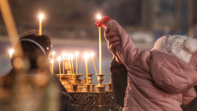 Литургия в храм "Александър Невски" за Ивановден