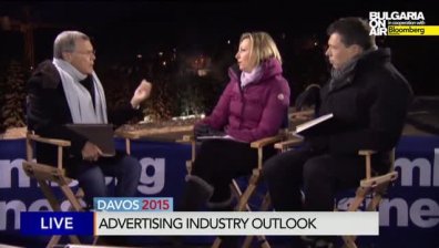 Трябва да свикнем: Мартин Сорел, директор на WPP от Давос 2015