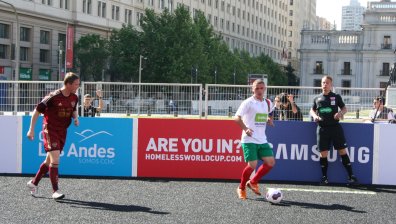 "Отборът на Надеждата" взе точка от мача с Русия