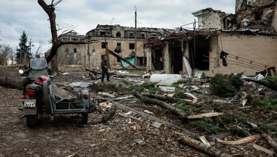 Жена загина при руска атака с дрон в Харковска област