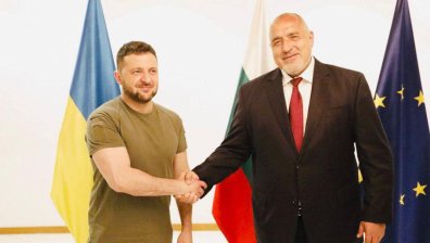 Борисов: Идването на Зеленски се случи на базата на компромис
