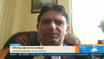 Директор на болница: Не трябваше да връщат учениците в присъствена форма
