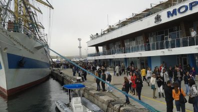 100 хиляди души разгледаха ветроходите от SCF Black Sea Tall Ships 2014 във Варна