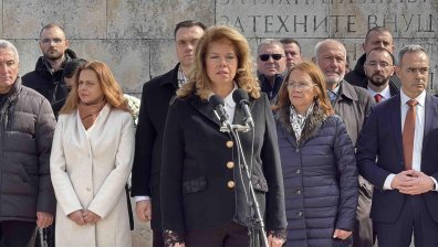 Йотова на 3 март: Шипка е крепост на българската памет, саможертвата е безсмъртие