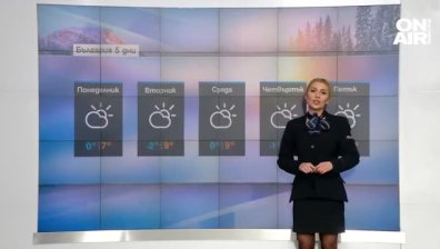 Седмицата започва със студено време, постепенно ще се затопля