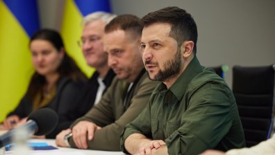 Зеленски: Целта на Русия е да разчлени цяла Централна и Източна Европа
