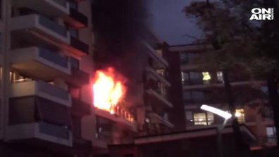 Жена пострада при пожар в "Младост"