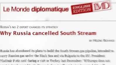 Защо Русия спря Южен поток