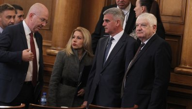 Военната помощ за Украйна - първа точка в дневния ред на парламента