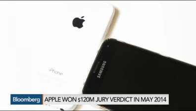 Apple спечели патентно дело срещу Samsung
