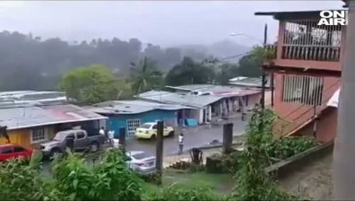 Ураганът Ото с разрушително действие в Панама