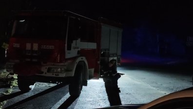 Нов пожар пламна в обект на ЕМКО само месец след взривовете край Трявна
