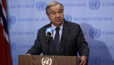 Гутериш: Изправени сме пред най-голямата световна криза на мира