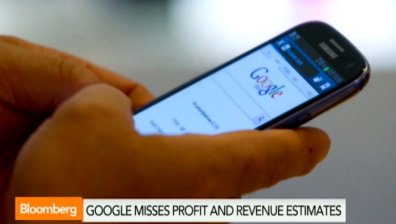 Финансовите резултати на Google под очакваните 