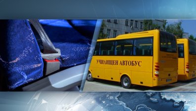 Пълен ученически автобус самокатастрофира край Ямбол