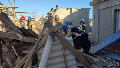 Сутрешна атака по Николаевска област, двама души са убити в дома им