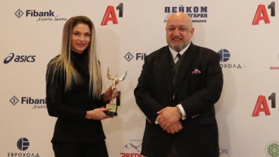 Кралев награди атлет №1 на България за 2020 година Габриела Петрова