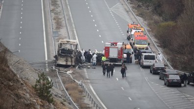 Комитова: Скоростта по "Струма" трябва да е 90 км/ч в района на катастрофата