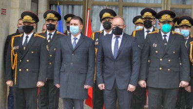 МВР раздаде наградите "Полицай на годината"	