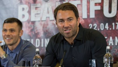 Еди Хърн скочи на Фюри: Май***а му, алчен си