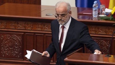 Талат Джафери встъпи в длъжност като премиер на РСМ