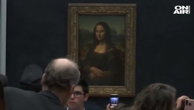 Реплика на Мона Лиза бе продадена за над половин милиард евро