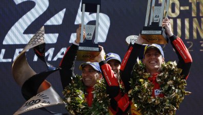 Ferrari спечели състезанието "24 часа на Льо Ман"