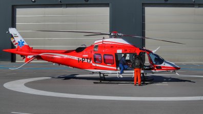 България вече разполага с три въздушни линейки