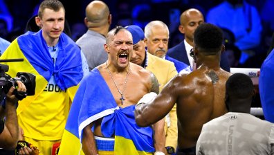 Усик сломи Джошуа в равностоен реванш