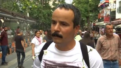 С протести в Турция отбелязаха 150 дни от началото на гладната стачка на двама учители