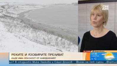 Хидролог с актуална информация: Няма данни за преливащи реки!