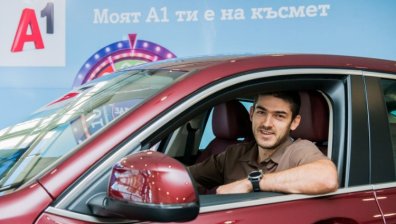 Иван Станев е големият победител в "Моят A1 ти е на късмет"